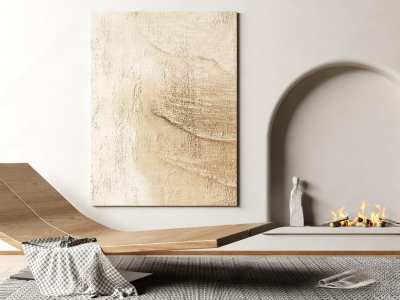 侘寂装饰画3D模型下载